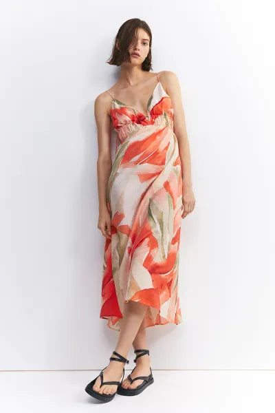H&M Drawstring_Detail Dress