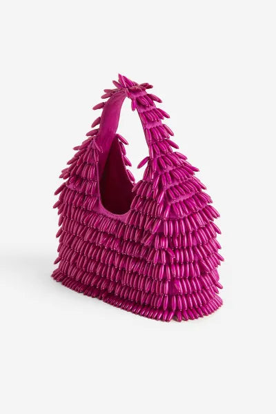 H&M Pink Statement Bag