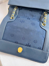 Load image into Gallery viewer, Tory Burch Blue Shoulder Bag

