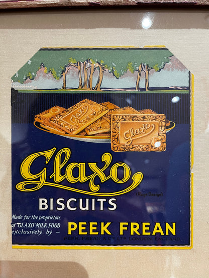 Glaxo Biscuits Vintage Frame