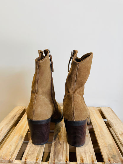 Zara Suede Boots