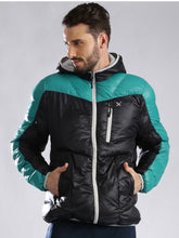 Load image into Gallery viewer, HRX Puffer Black Jacket
