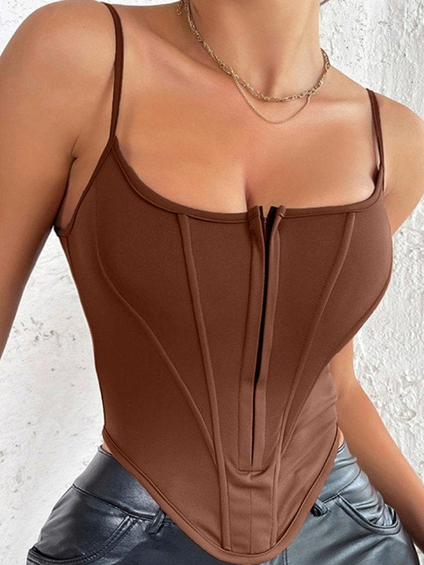 Urbanic Brown Corset