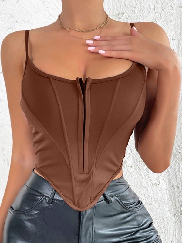 Urbanic Brown Corset