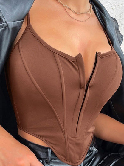 Urbanic Brown Corset