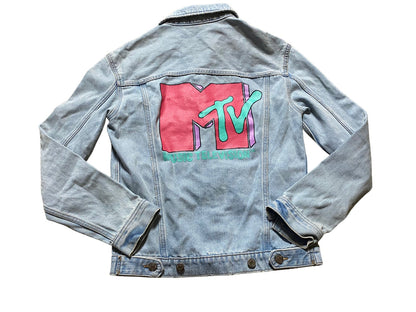 Vintage 90's MTV Denim Jacket