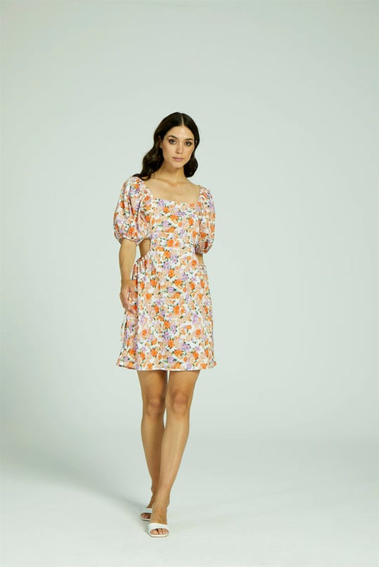 Ginatricot Summer Floral Dress