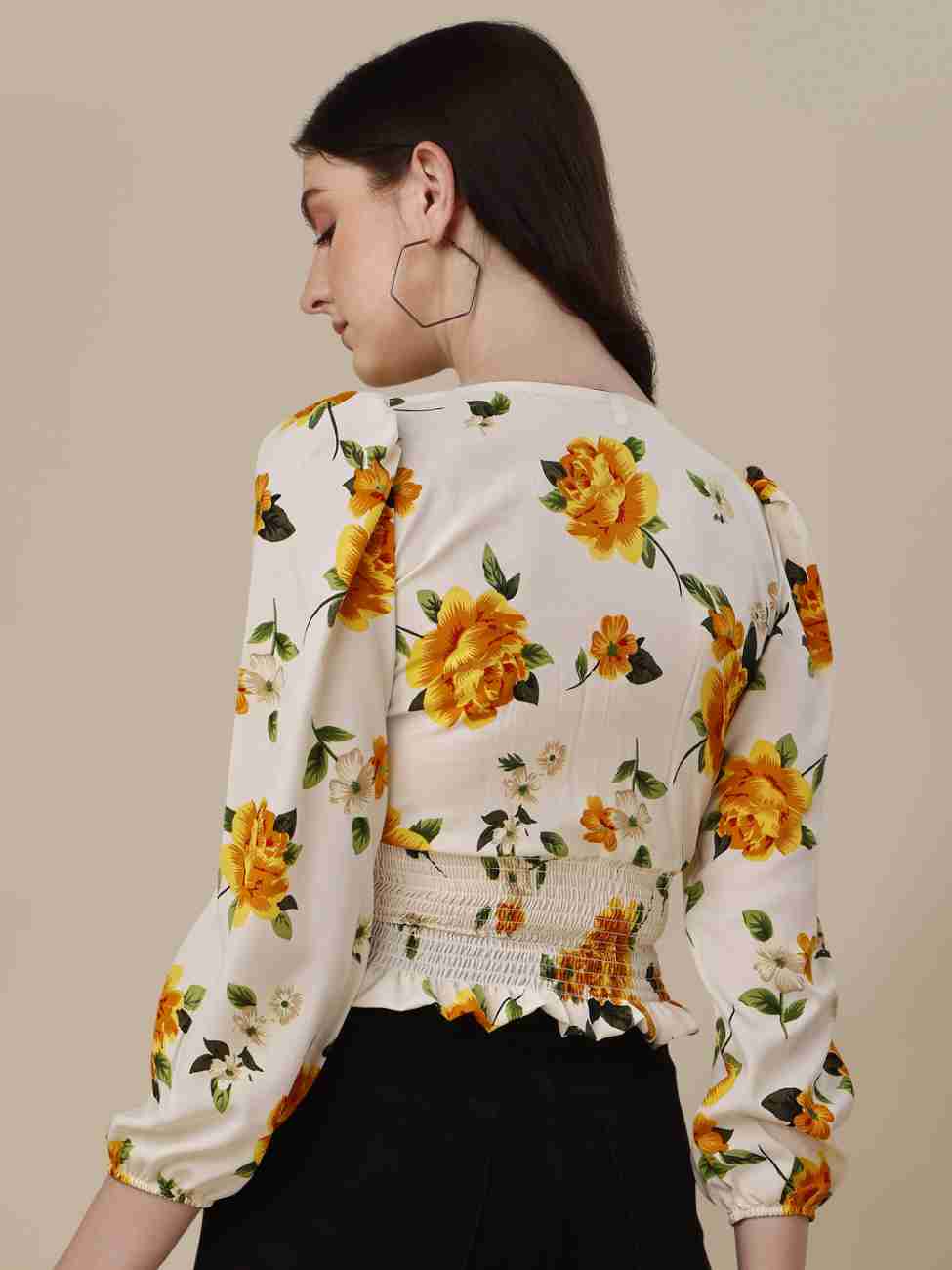 Sheetal Associates Floral Print Top