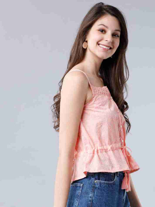 Tokyo Talkies Pink Cami Top