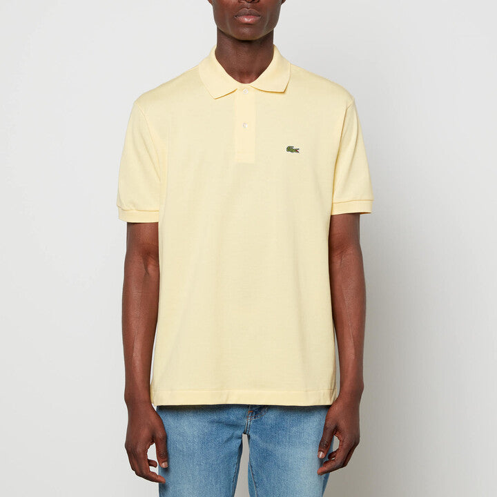 Lacoste Yellow Polo Tee