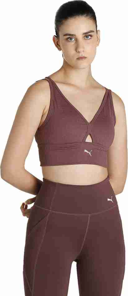 Puma Mid Impact Flawless Women Sport Bra