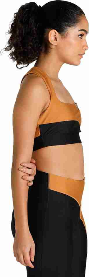 Puma Mid Impact Safari Glam Women Sport Bra (Set)