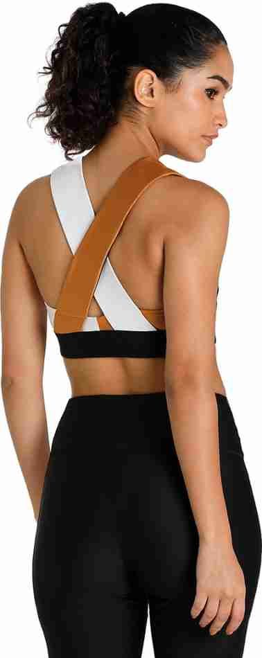 Puma Mid Impact Safari Glam Women Sport Bra (Set)