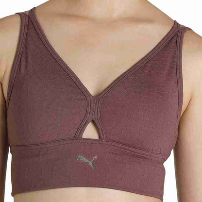 Puma Mid Impact Flawless Women Sport Bra