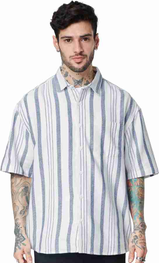 Oversize Striped Shirt