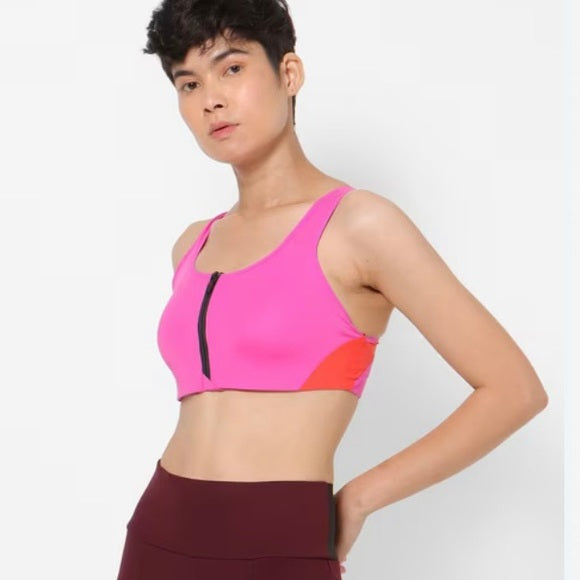 Nike Dri Fit Pink Sport Bra