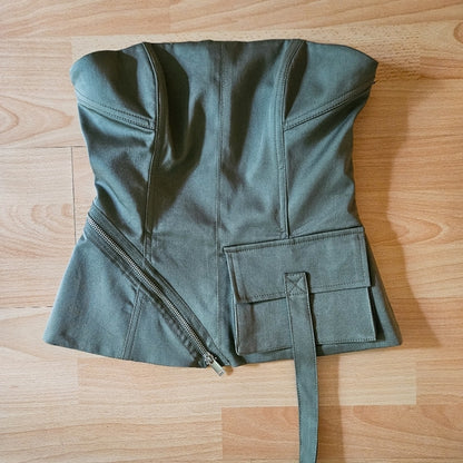 Zara Black Corset