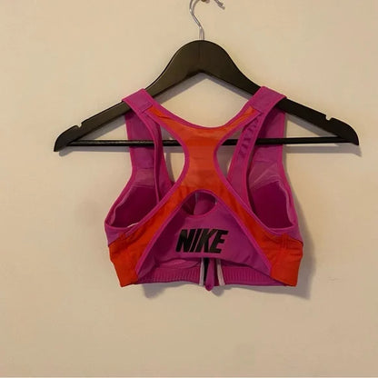 Nike Dri Fit Pink Sport Bra