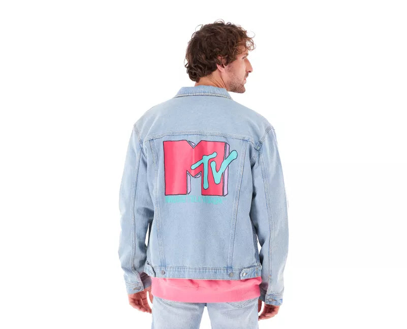 Vintage 90's MTV Denim Jacket