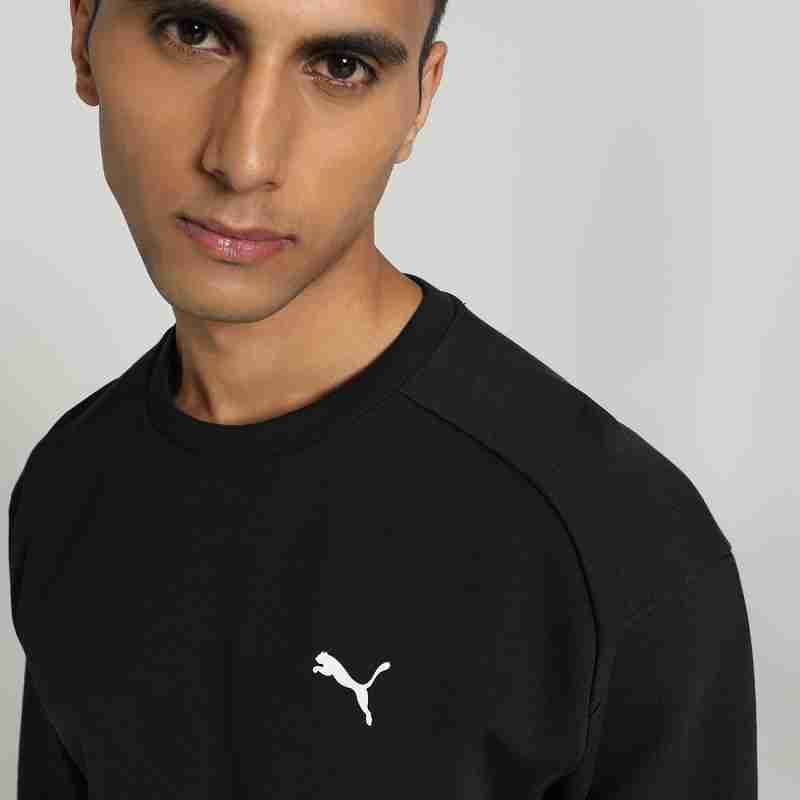 Puma Black Sweatshirt