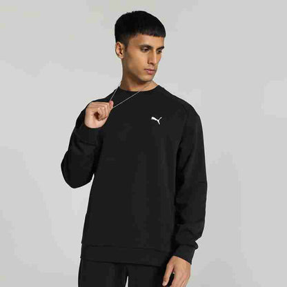 Puma Black Sweatshirt