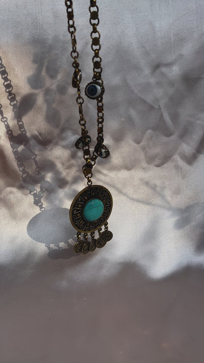 Azra Evil Eye Ottoman Necklace