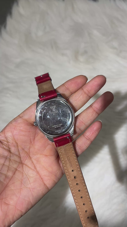 GUESS Vintage Quiz Watch