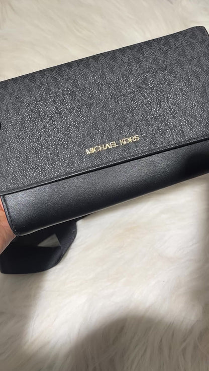 Michael Kors Black Sling