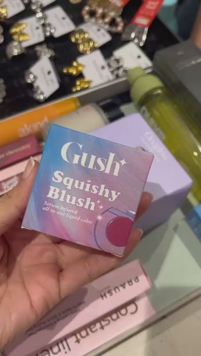 Gush Beauty Squishy Blush - Flushed Peach  (sealed)