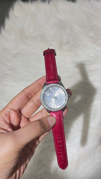 GUESS Vintage Quiz Watch