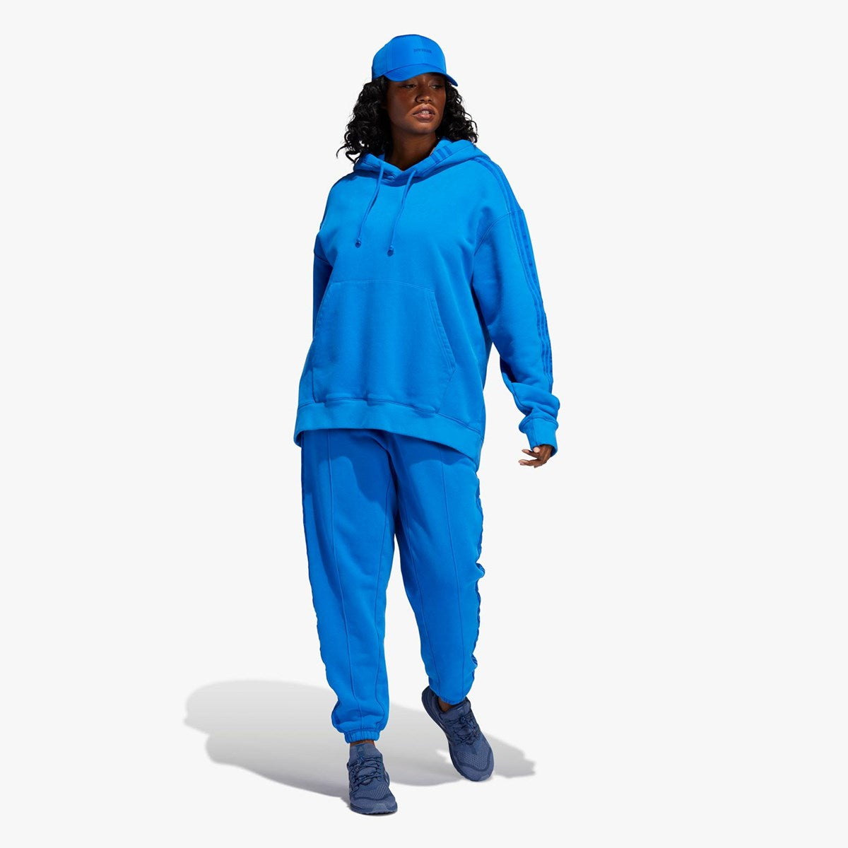 Adidas IVYPARK Blue Hoodie & Pant Set