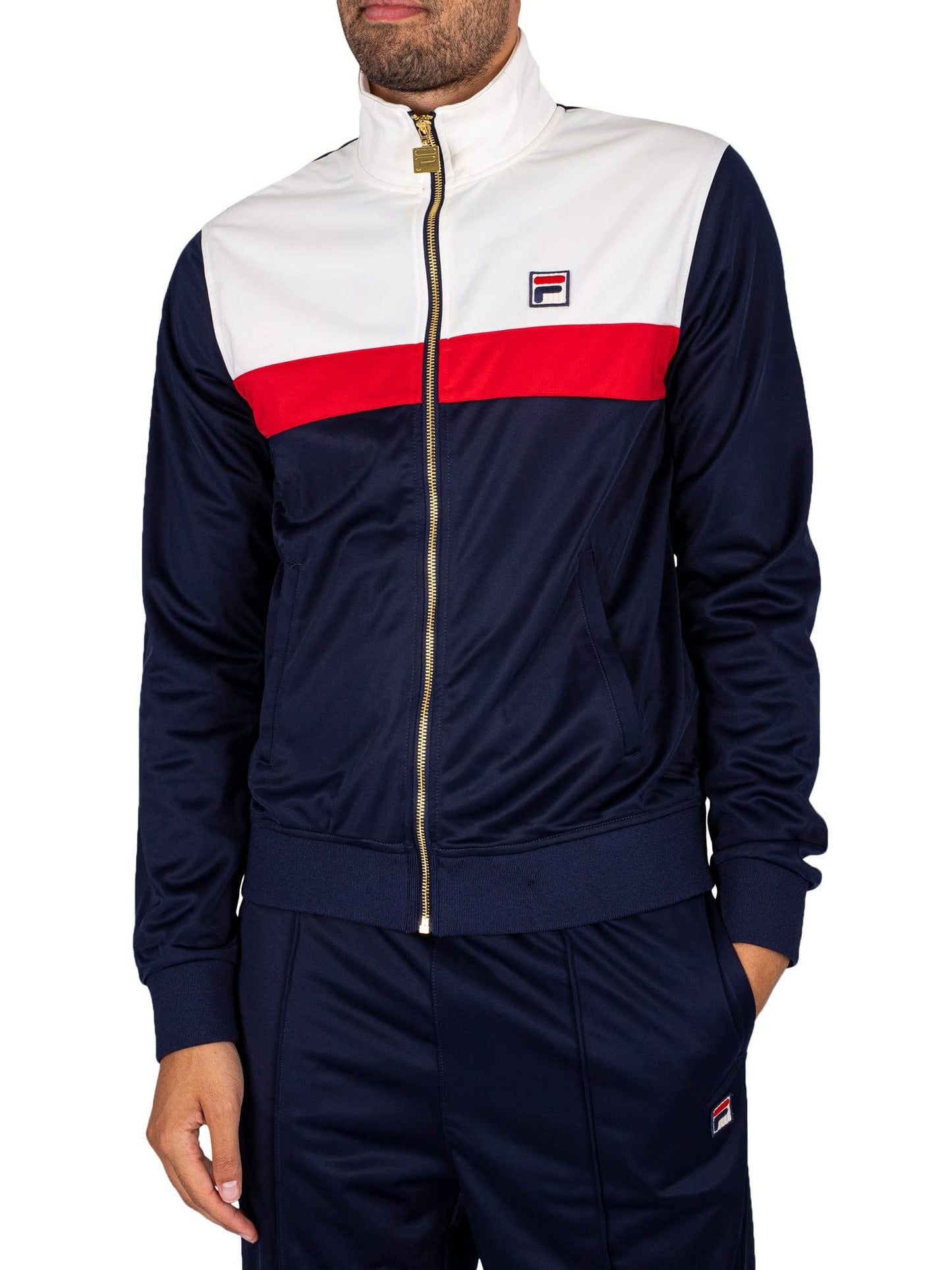 Fila Nash Colour Block Track Jacket