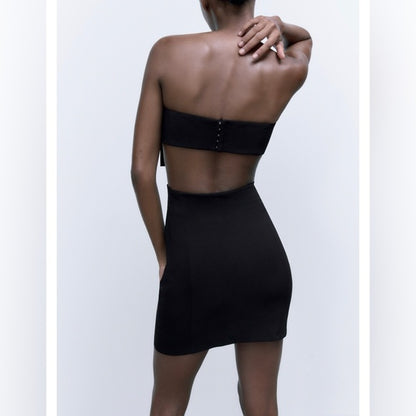 Zara Black Dress