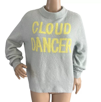 H&M Cloud Dancer Sweater