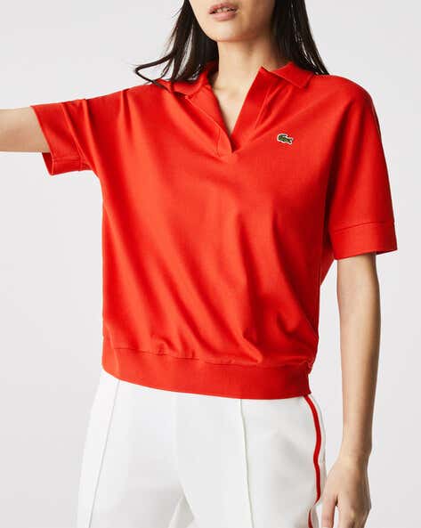 Lacoste Women's Lacoste Loose Fit Flow...