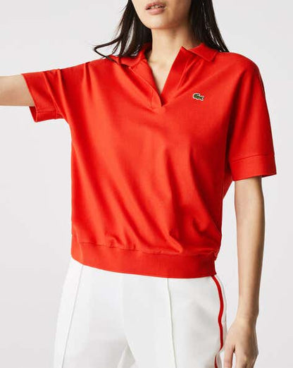 Lacoste Women's Lacoste Loose Fit Flow...