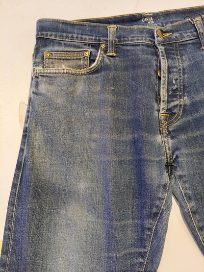 Carhartt Blue Fit Denim