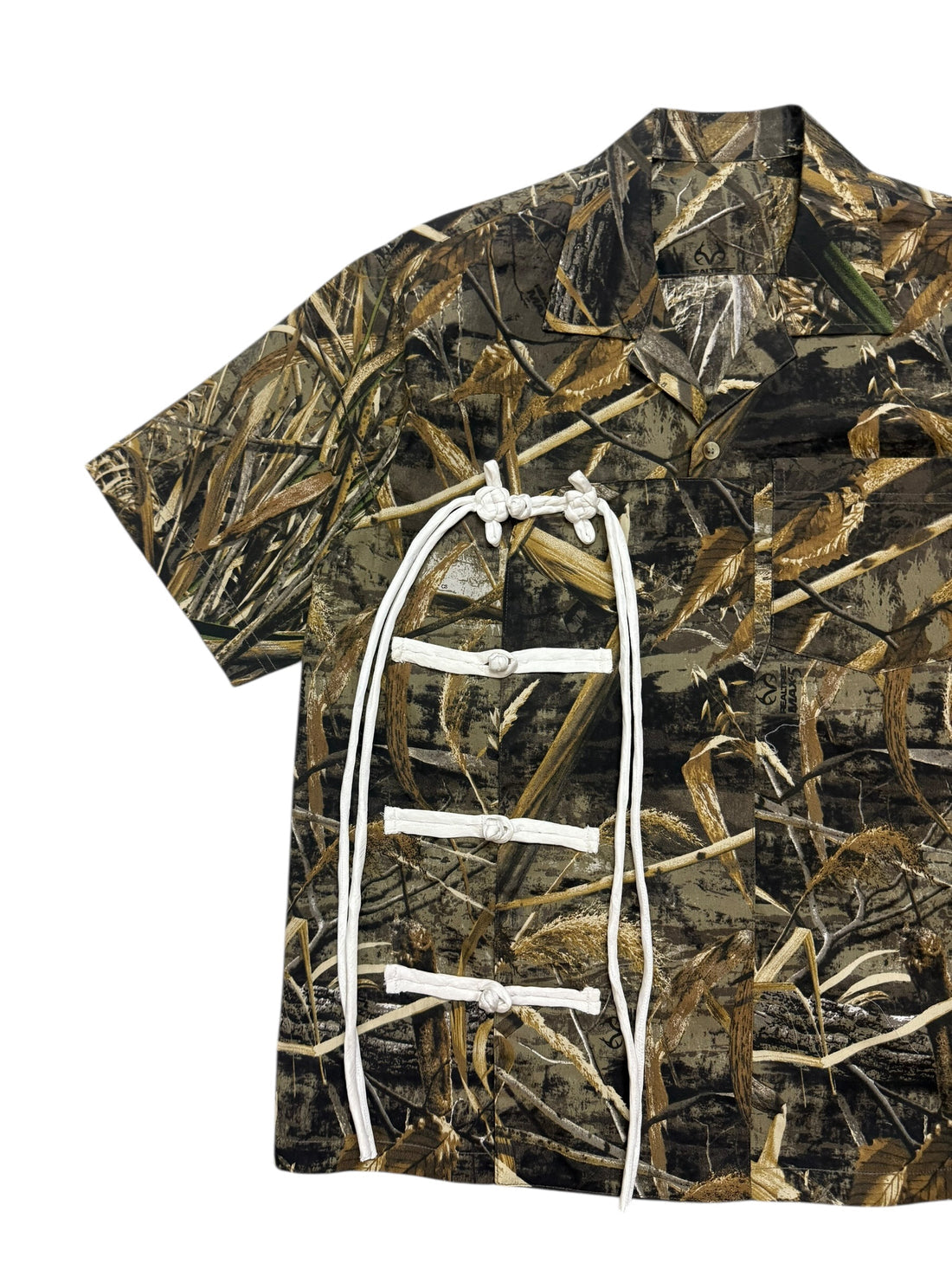 Cheongsam Real Tree Cotton Shirt