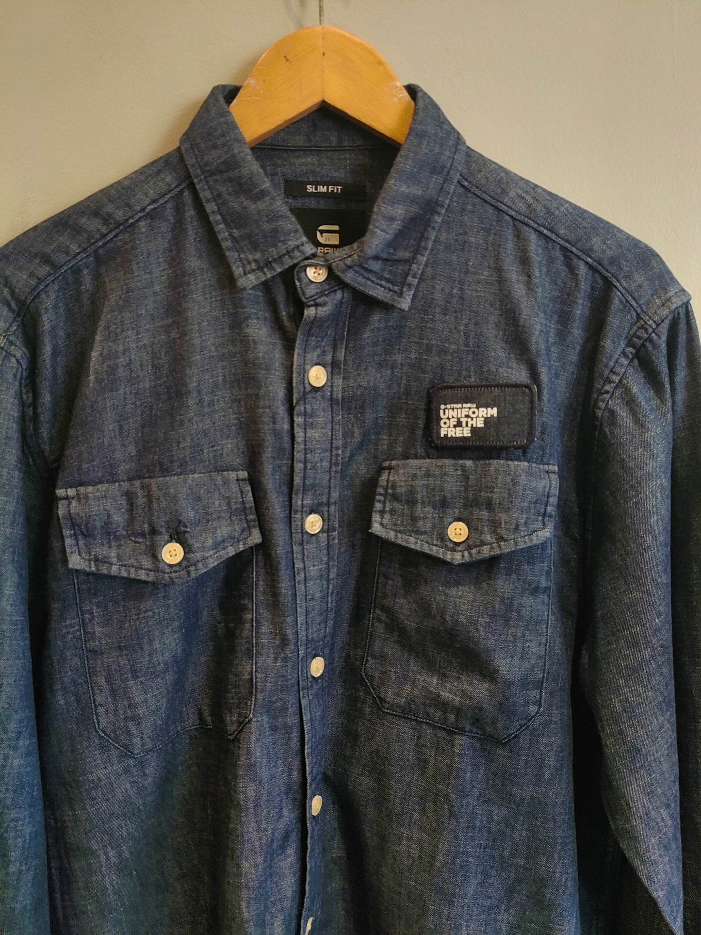 G-Star Raw Denim Shirt