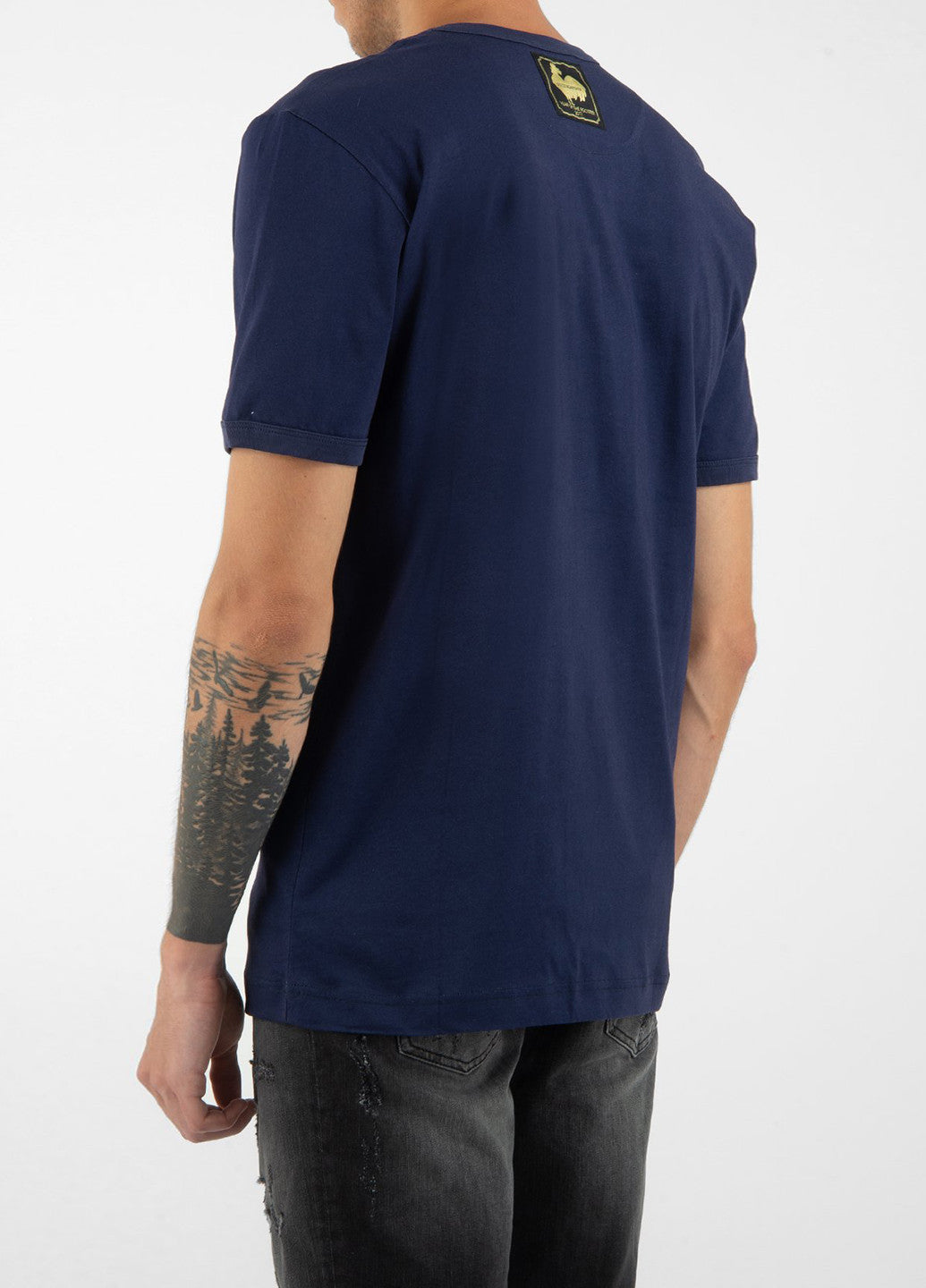 Dolce & Gabbana  Samba Blue Crock  Print Tee