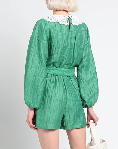 Maje Green Romper