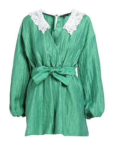 Maje Green Romper