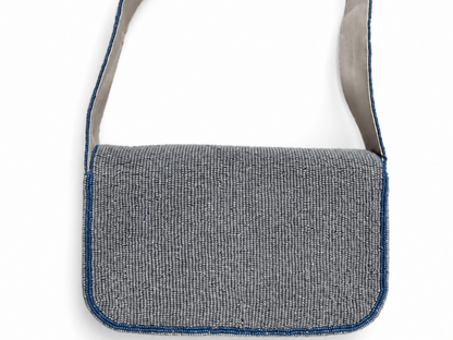 Fish Beaded Bag