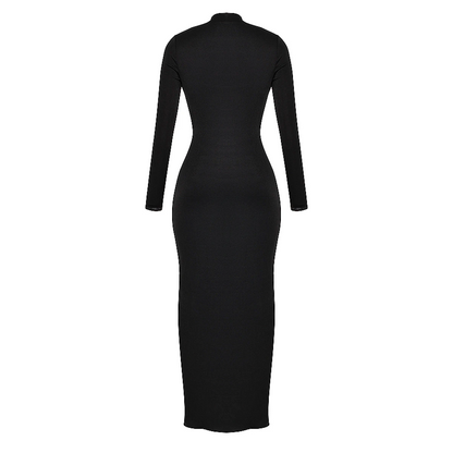 House Of CB Black Long Dress