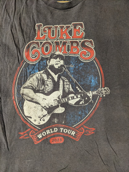 Luke Gombs World Tour Tee