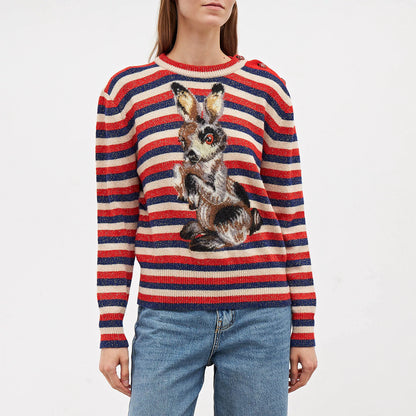 Gucci Rabbit Logo Sweater