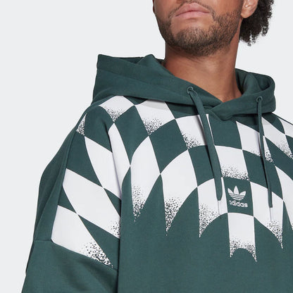 Adidas Green Hoodie Set