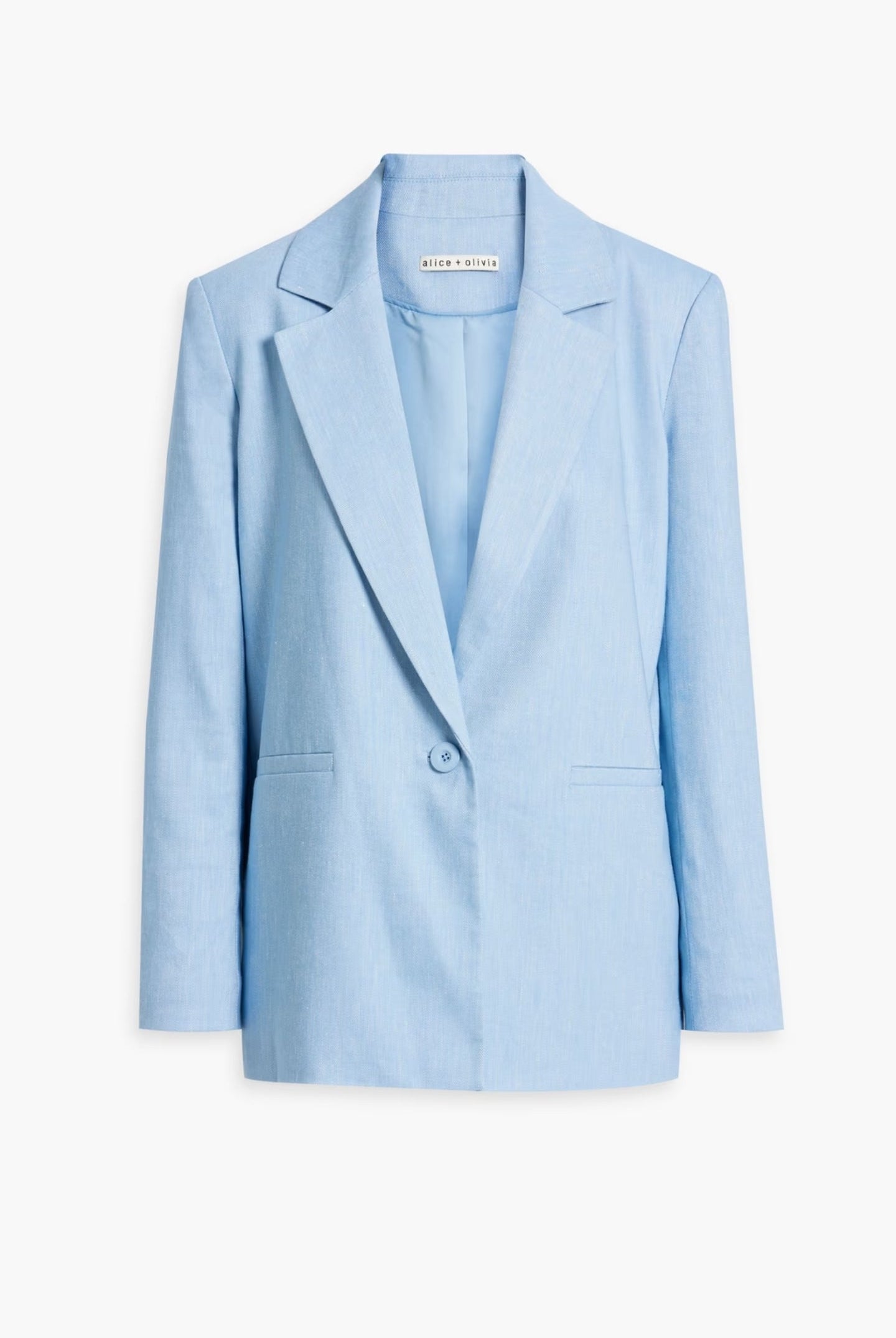 Alice + Olivia Blue Blazer