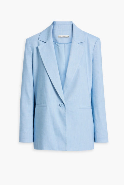 Alice + Olivia Blue Blazer