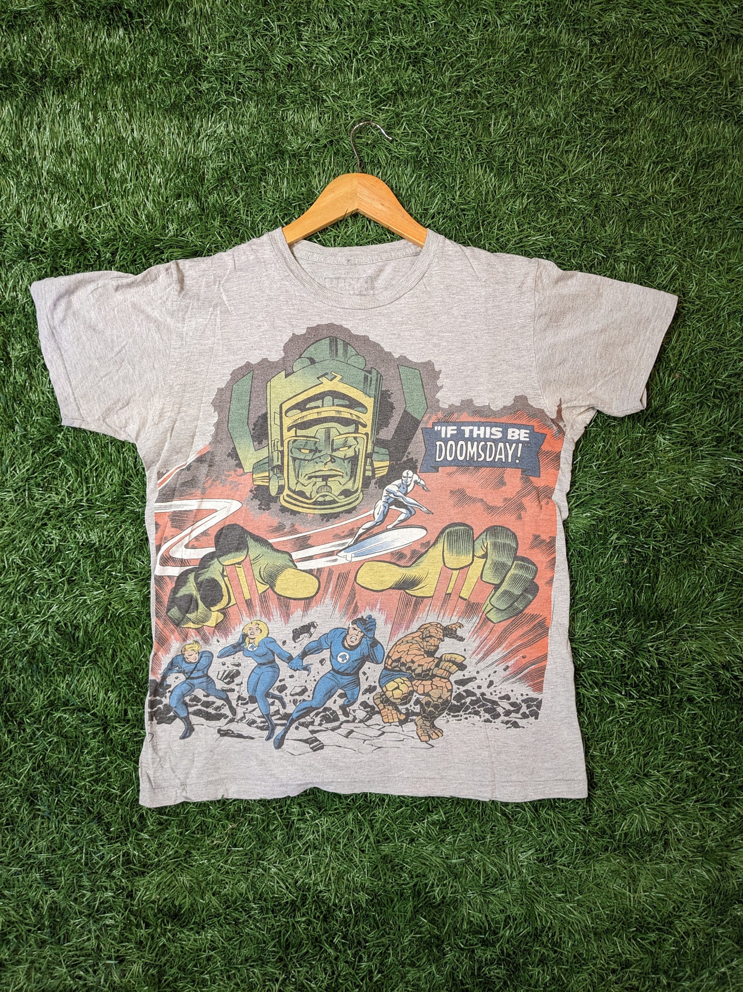 If This Be Doomsday Vintage Tee